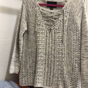 Beach knit sweater